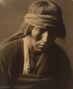 Hastobiga, homme-médecine Navajo 1904 (photo)