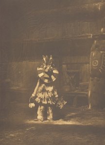 Danseur masqué - Cowichan, 1912 - Edward Sheriff Curtis