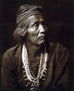 Nesjaja Hatali, indien, Navajo, vers 1904, photo Edward S. Curtis