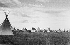 Camp Piegan, de 