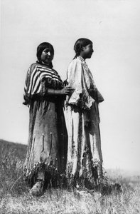 Filles Piegan - Edward Sheriff Curtis