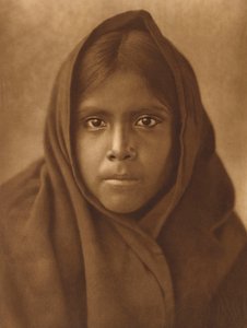 Fille Qahatika, c.1907 - Edward Sheriff Curtis