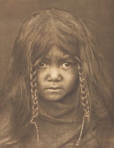 Garçon de Quilcene - Edward Sheriff Curtis