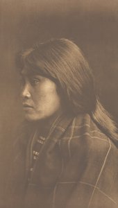 Fille Suquamish - Edward Sheriff Curtis