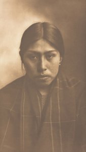 Femme Suquamish - Edward Sheriff Curtis