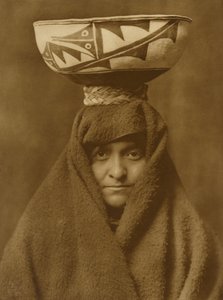 Femme Zuñi - Edward Sheriff Curtis