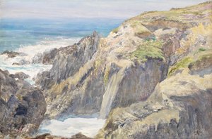 Le rivage, Mortehoe - Edward Steel Harper