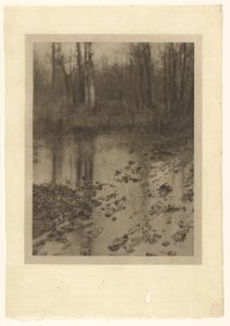La piscine - Edward Steichen