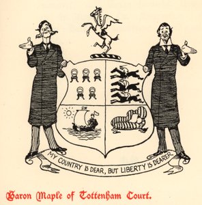 Baron Maple de Tottenham Court - Edward Tennyson Reed