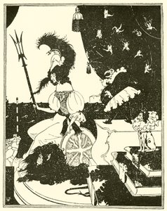Britannia à la Beardsley