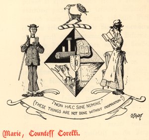 Marie, Comtesse Corelli (gravure)