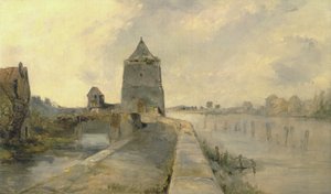 Le Rhin à Constance - Edward Thomas Daniell