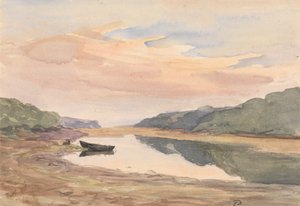 Rivière Erne, Irlande - Edward Thompson Davis
