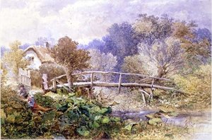 Sur Tapsy Brook, Herefordshire - Edward Turner