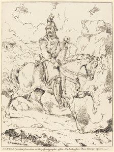 Chevalier en armure à cheval - Edward Vernon Utterson