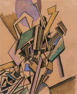 Étude vorticiste - Edward Wadsworth