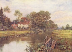 Dans le pré fleuri - Edward Wilkins Waite