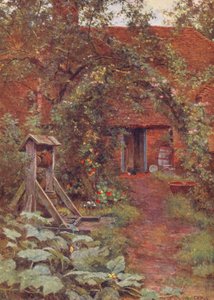Le puits profond et frais - Edward Wilkins Waite