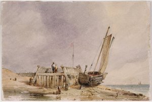 Un souvenir - Edward William Cooke