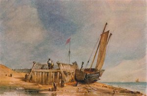 Un Souvenir, 1836 - Edward William Cooke
