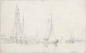 Enkhuysen - Edward William Cooke