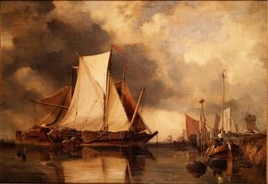 Bateaux de Pêche Échoués sur l