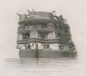Le navire de Sa Majesté Asia