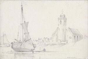 Katwyk - Edward William Cooke