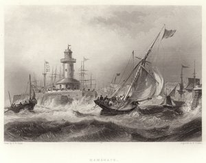 Ramsgate - Edward William Cooke