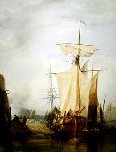 St. Peter Port, Guernesey - Edward William Cooke