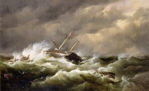 Image inconnue - Edward William Cooke