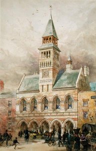 Bâtiment Civique - Edward William Godwin