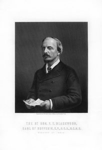 Frederick Temple Blackwood, comte de Dufferin, fonctionnaire britannique, 1893 - Edward William Stodart
