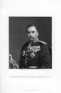 Sir Gerald Graham, lieutenant-général britannique, 1893 - Edward William Stodart