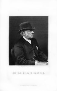 Sir John Everett Millais, peintre préraphaélite, 1899 - Edward William Stodart