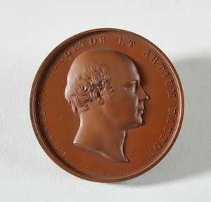 Médaillon à Francis Chantrey - Edward William Wyon