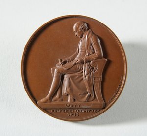 Médaillon à Francis Chantrey