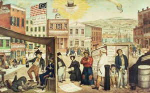 The Times, pub. par H.R. Robertson, New York, 1837 - Edward Williams Clay