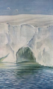 Grotte dans la Barrière, Cap Crozier, 4 janvier 1911, 1913