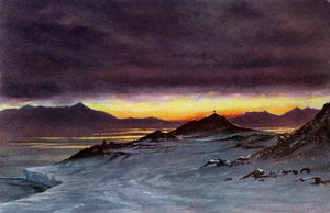Hut Point, minuit, 27 mars 1911