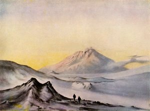Mont Erebus depuis Hut Point