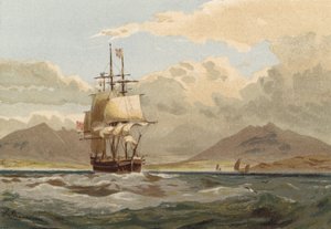 Retour à la maison, au large de l