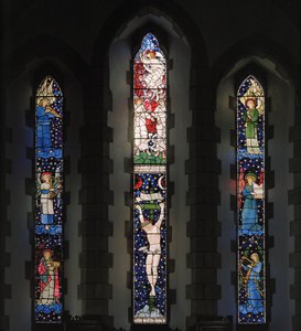 Fenêtre Est - Edward and Morris Burne Jones