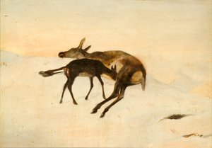 Un coup de feu aléatoire - Edwin (after) Landseer