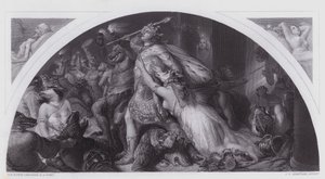 Déroute de Comus et sa Bande - Edwin (after) Landseer