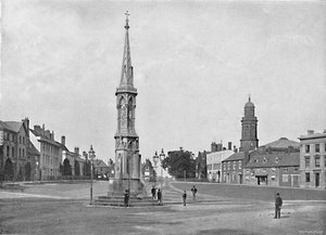 Banbury Cross, vers 1896