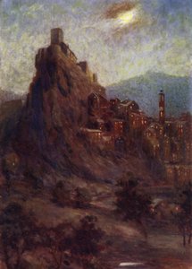 Corse : Corte, la citadelle - Edwin Arthur Norbury