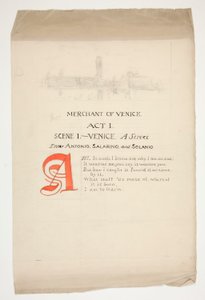1ère page de - Edwin Austin Abbey