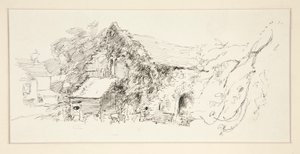 Étude architecturale - Edwin Austin Abbey