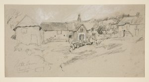 Étude architecturale : Hall Farm - Edwin Austin Abbey